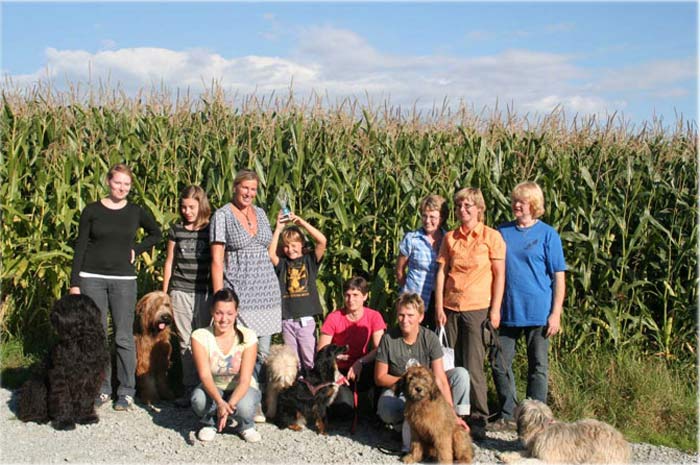 Hexenhoftreffen 2010 - das Siegerteam