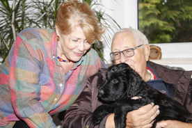 Yana mit Sylvia und Rolf