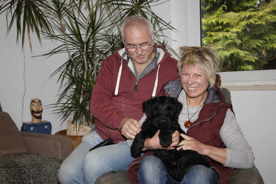 Yanis mit Regina und Manfred