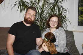 Yanosch mit Lisa und Konstantin