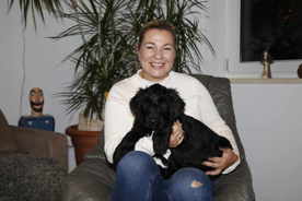 Yves Santos mit Sonja