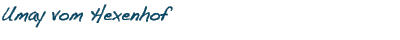 Umay vom Hexenhof
