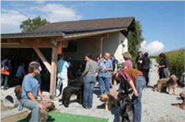 Hexenhof Treffen bei bestem Sommerwetter