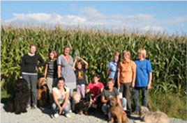 Team mit Teamleiterin Kerstin Platz 1