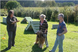Traudel und Ihr Balu.....ein super Team