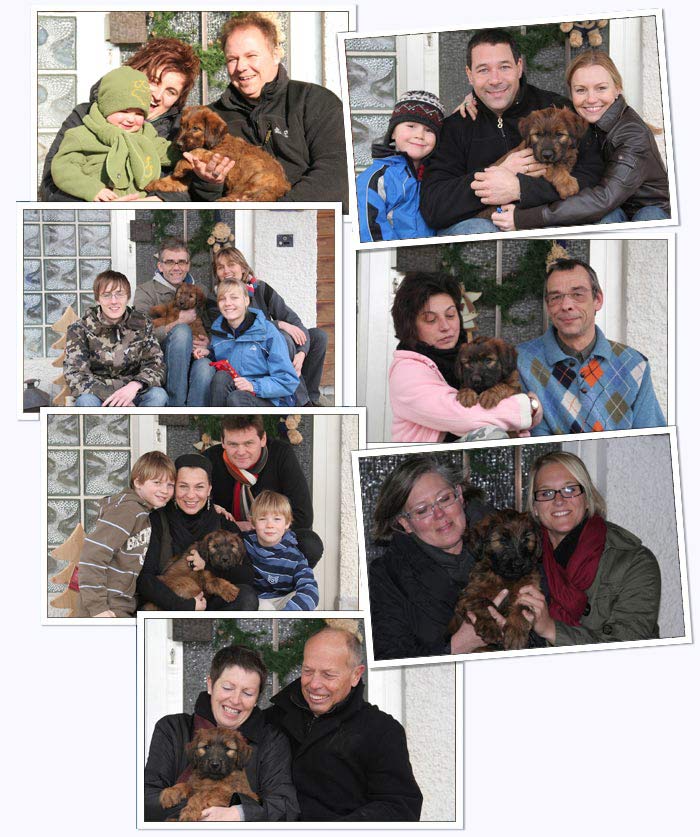 Impressionen von der Abgabe