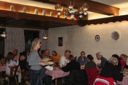 endlich Abendessen 