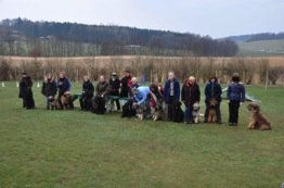 Welpentreffen Ostern 2013