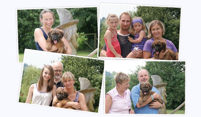 Panja, Paula, Pheelan und Pisa Lisa