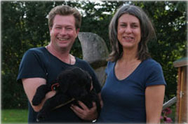 Familie Ott mit Qumaira