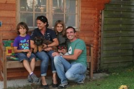 Familie Crönlein & Rhea